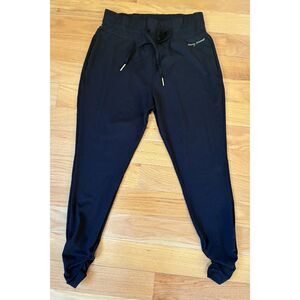 Gymshark x Whitney Simmons Black Fitted Joggers - Medium